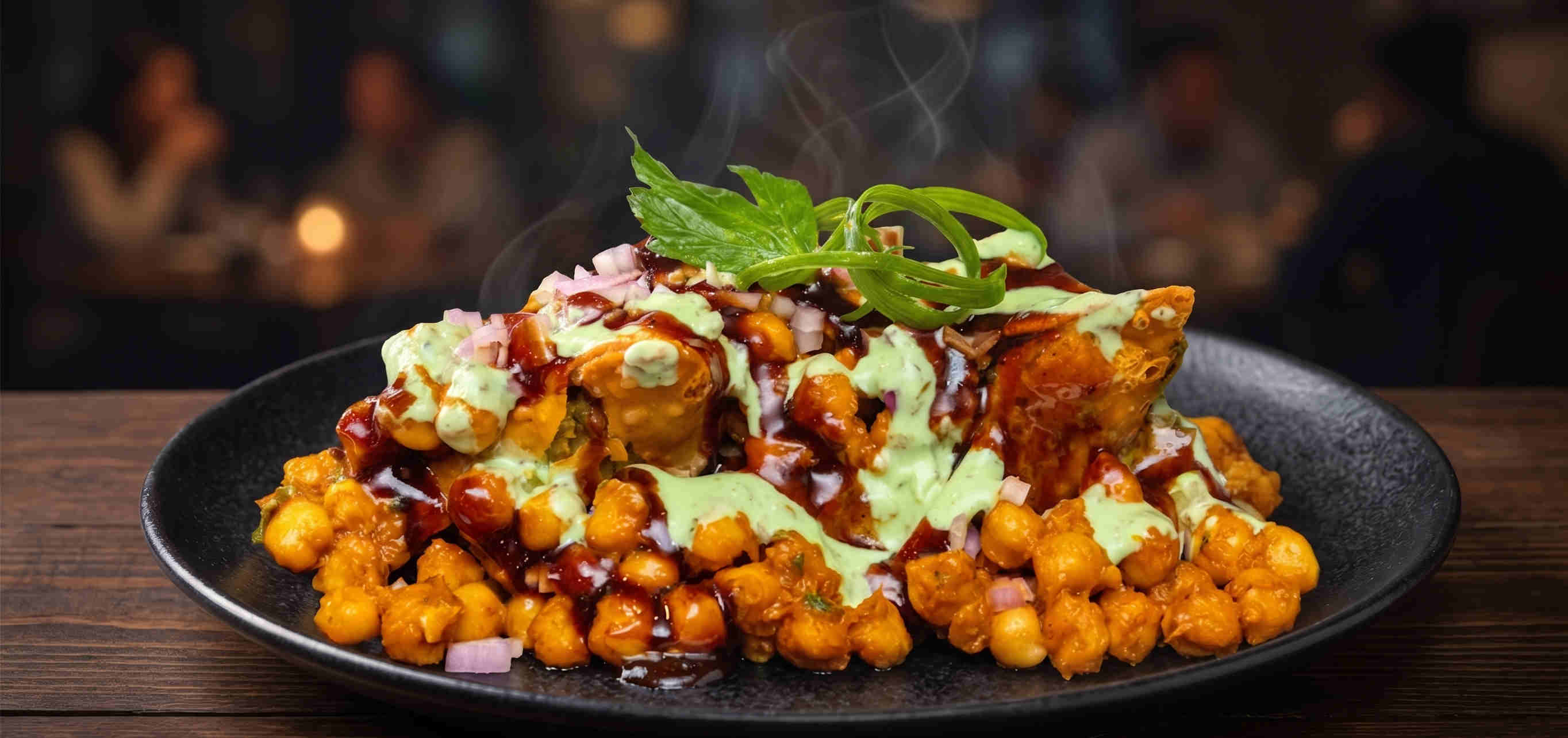 Indian curry and naan dishes at Indian Experience Tuggerah